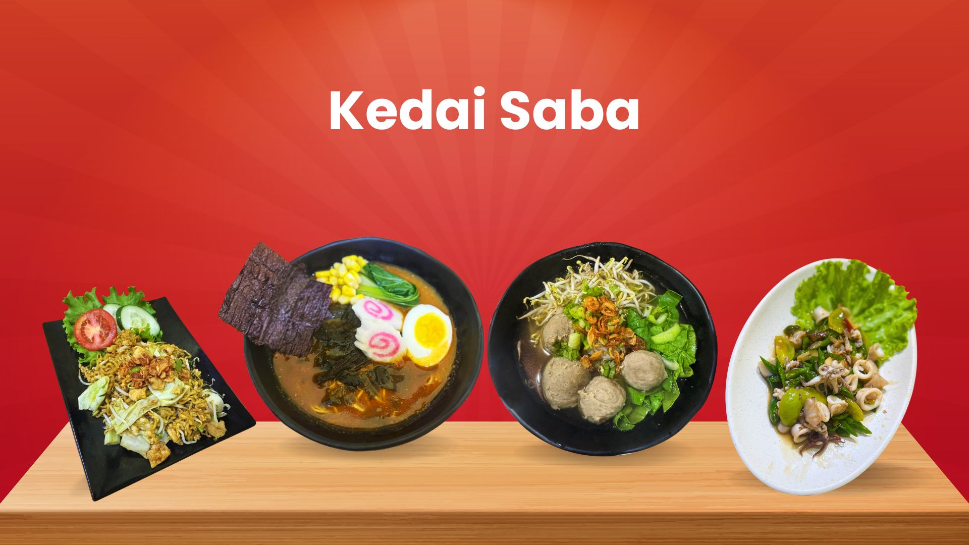 Kedai Saba - Tantri