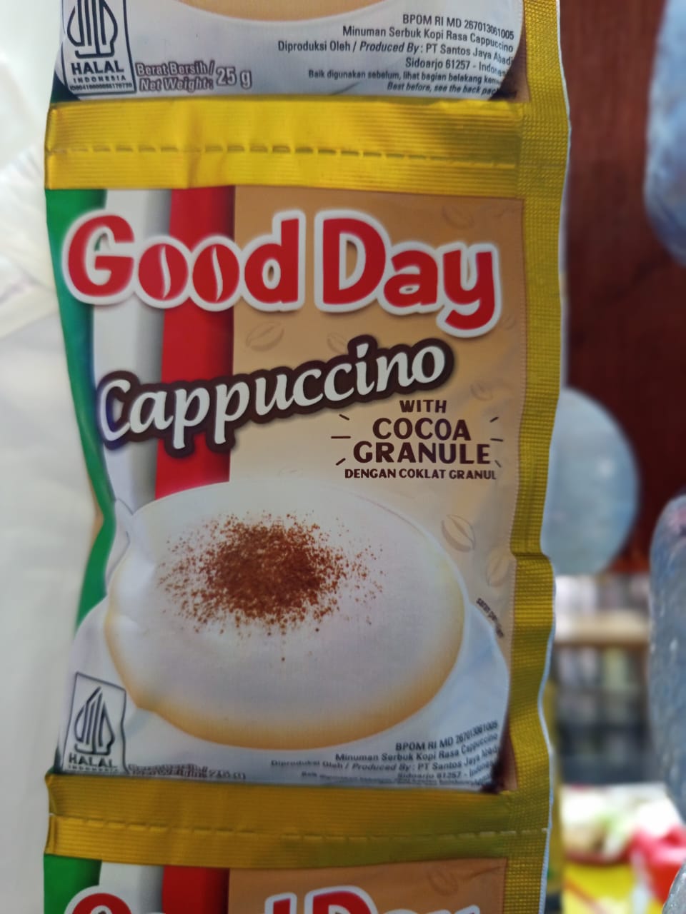 GOOD DAY CAPUCINO