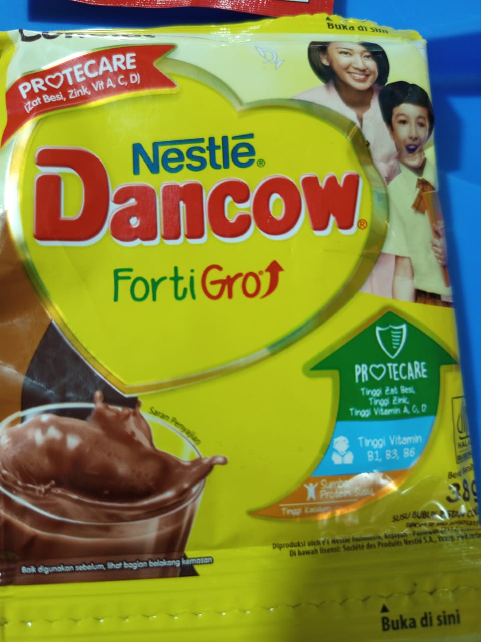 SUSU DANCOW