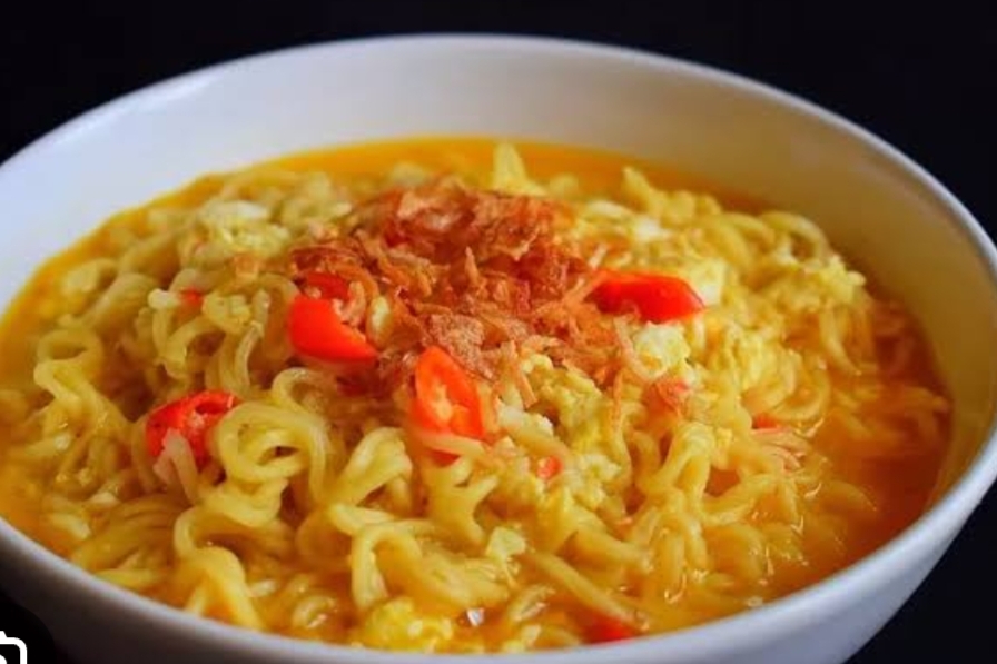 indomie kuah tanpa telur
