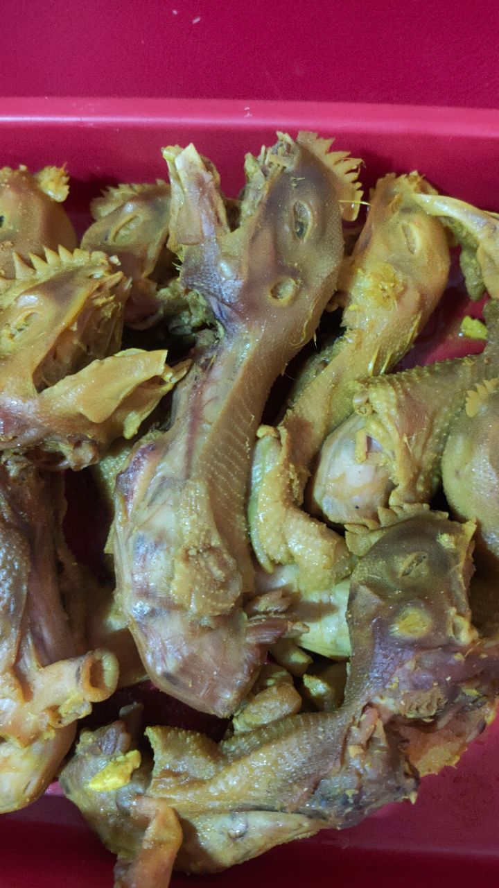KEPALA AYAM GORENG