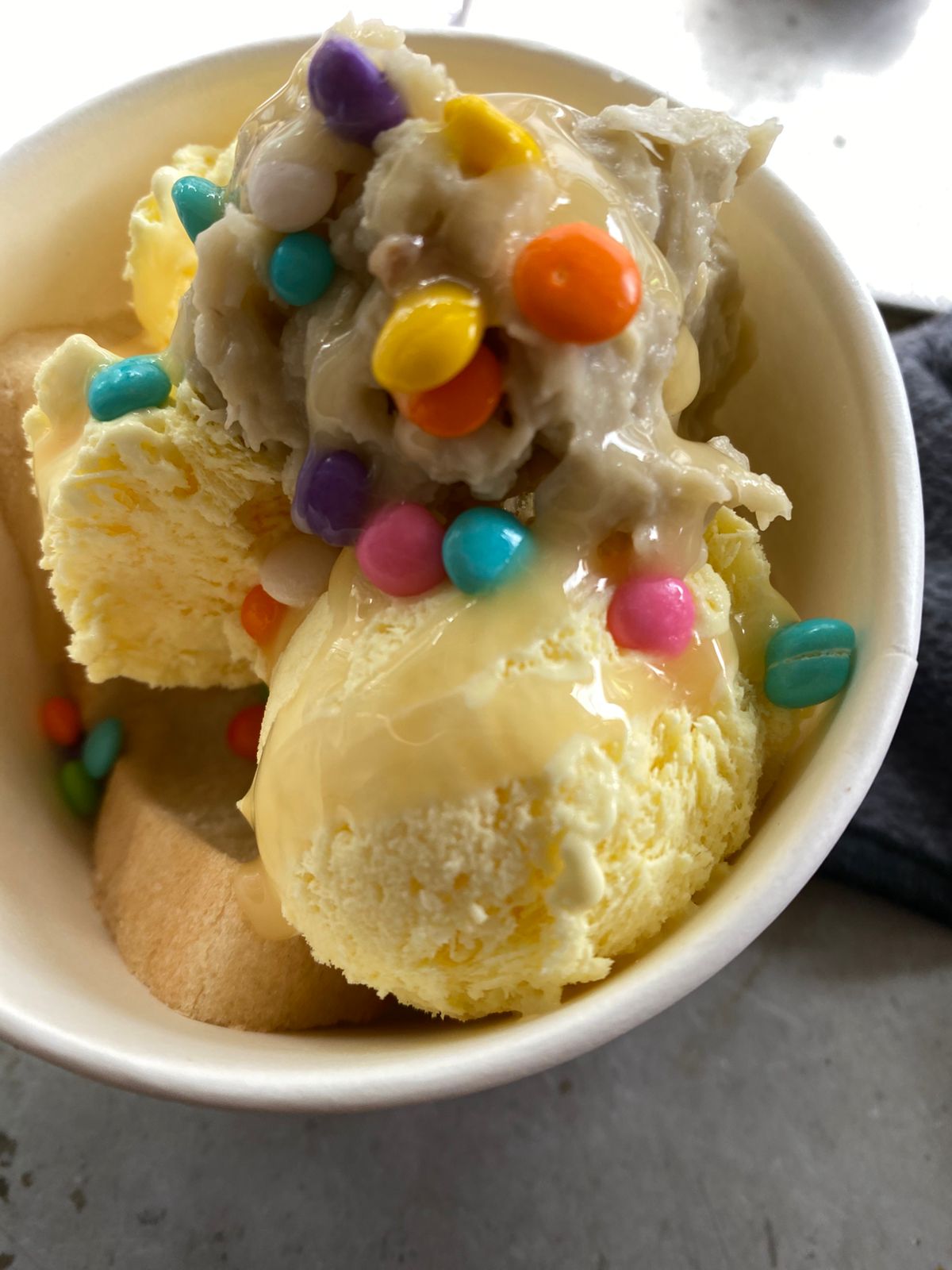 ice cream Durian