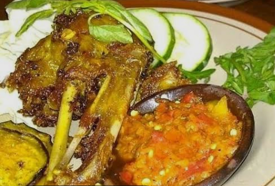 SAYAP BEBEK GORENG + NASI