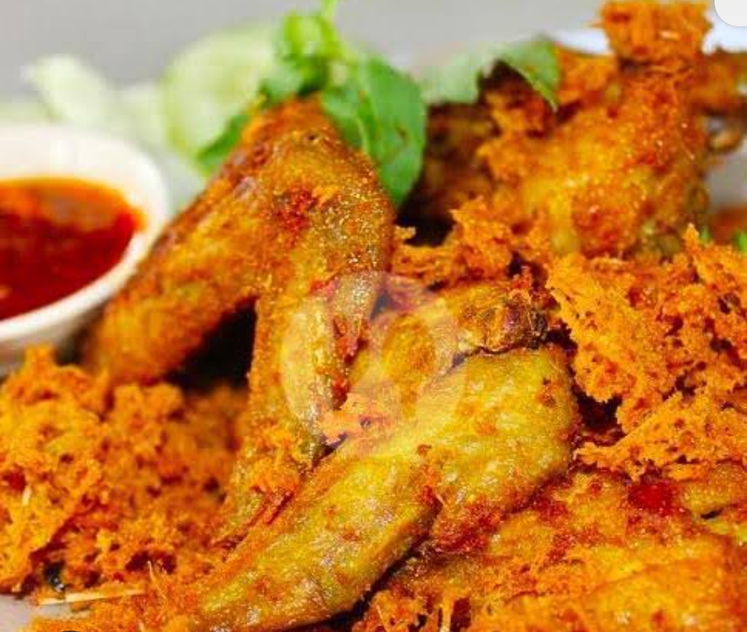 SAYAP BEBEK KREMES + NASI