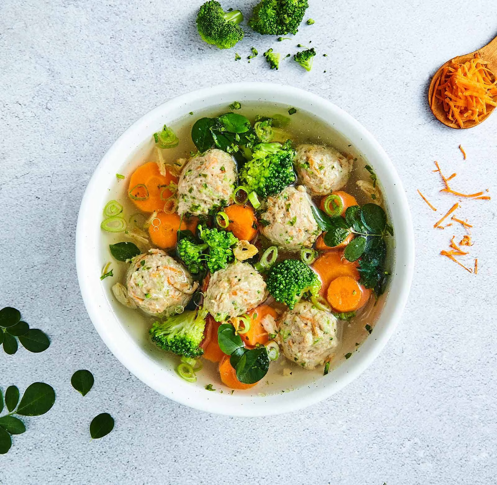 Bakso Sayur (Secim)