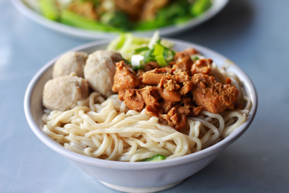 Mie Ayam + Bakso 