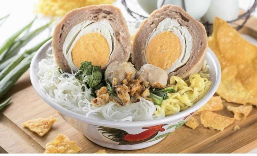Bakso Telur Jumbo
