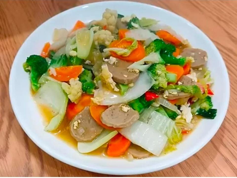 Capcay Kuah/Goreng
