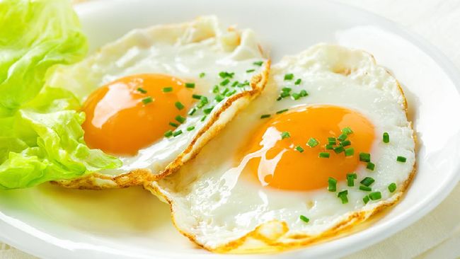 Telur Dadar / Telur Ceplok