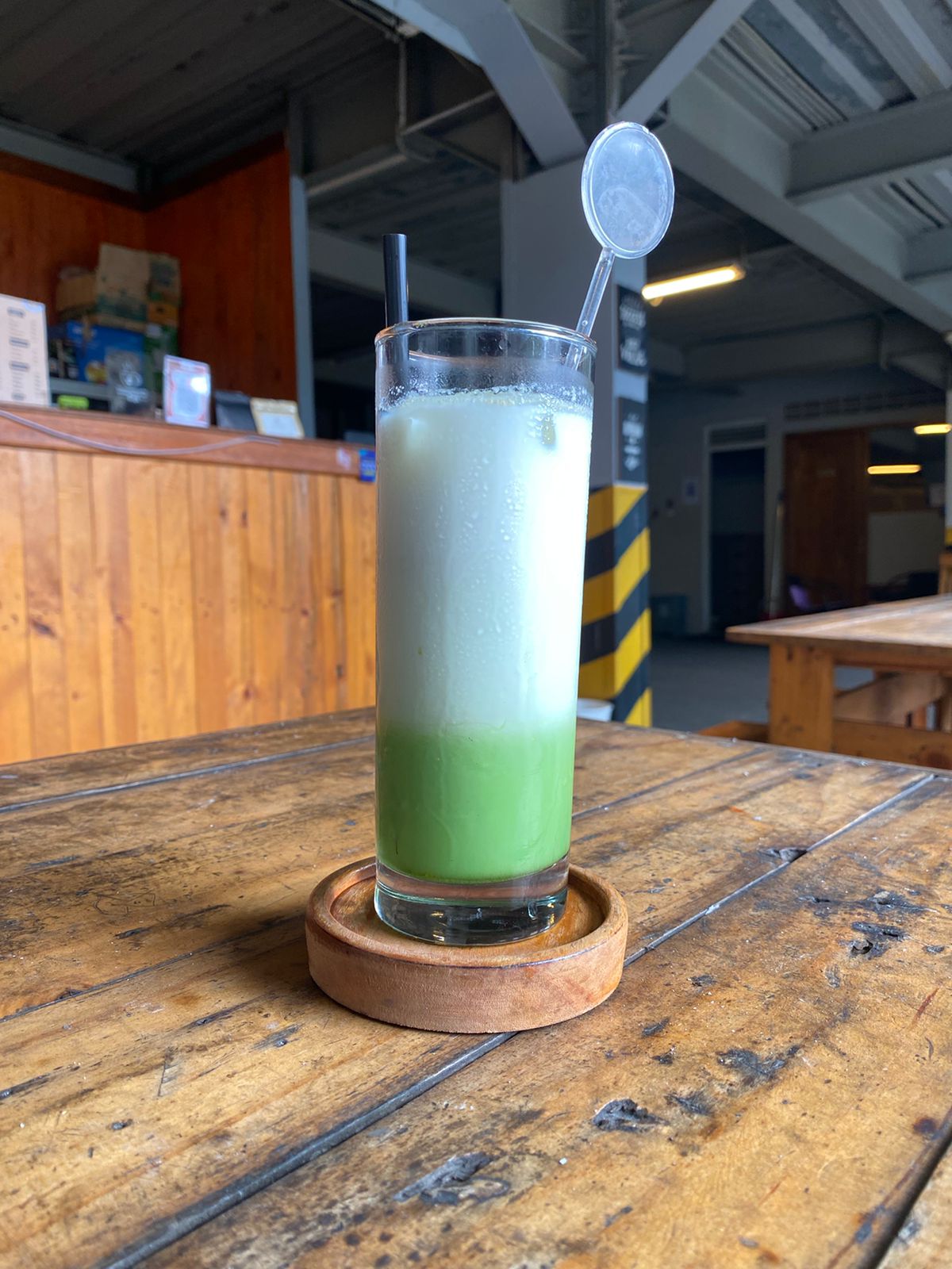 Matcha Latte Ice