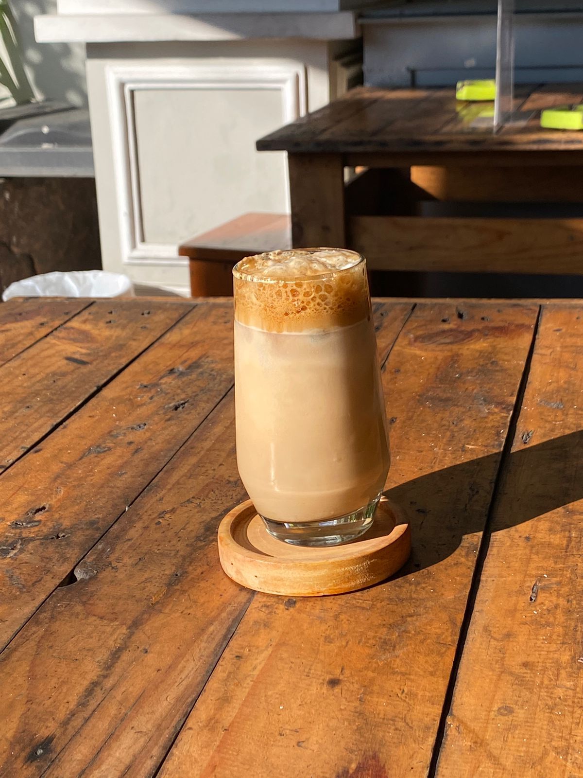 Spanish ice Latte