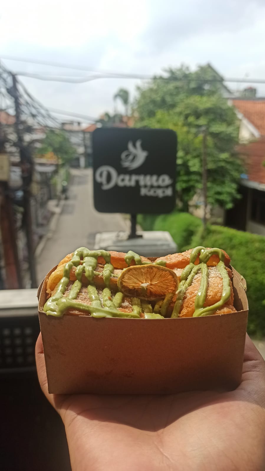 Roti panggang