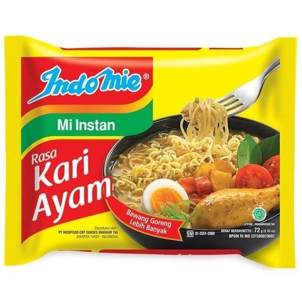 Mie kari ayam
