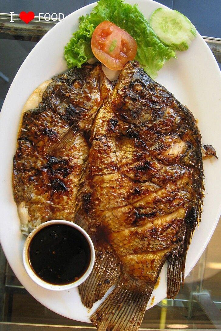 Paket ikan mujair Pepes