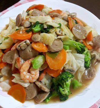 Capcay Seafood
