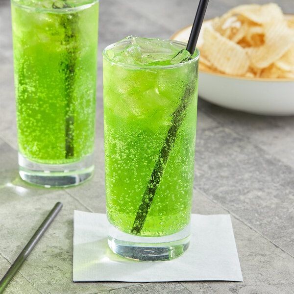 Green ocean