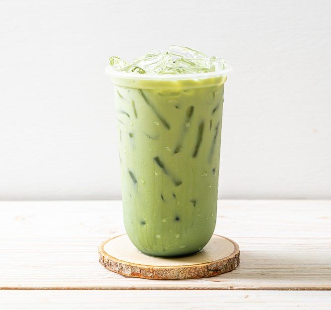 Ice green tea