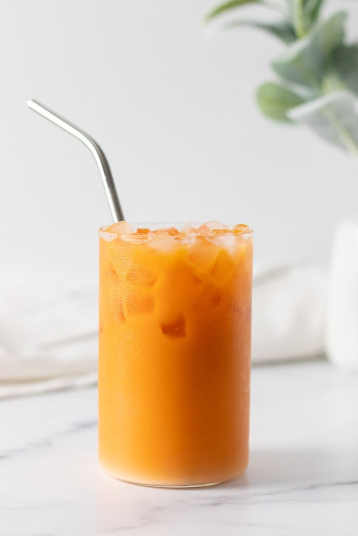 Ice thai tea