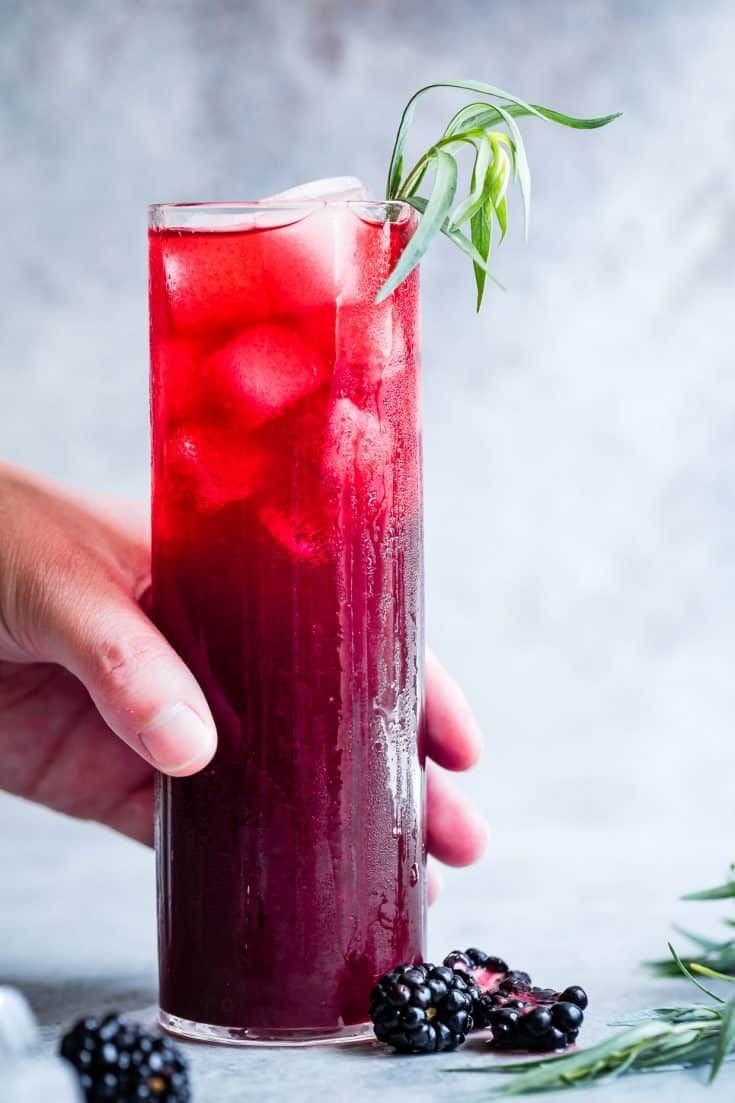 Ice blackcurrant