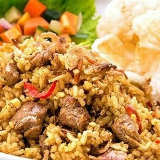 NASI GORENG DAGING