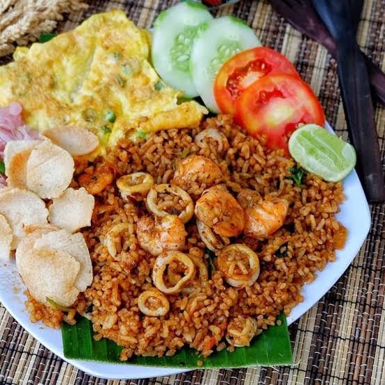 NASI GORENG SEAFOOD