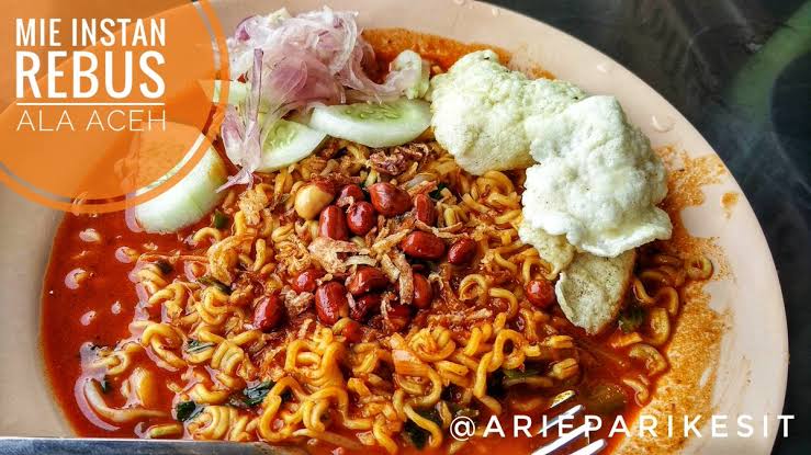 Indomie Aceh Biasa