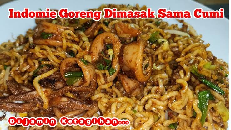 Indomie Aceh Cumi