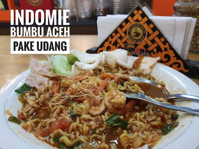Indomie Aceh Udang