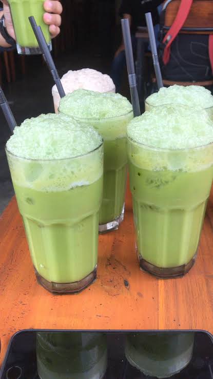 Teh Tarik Hijau Manual