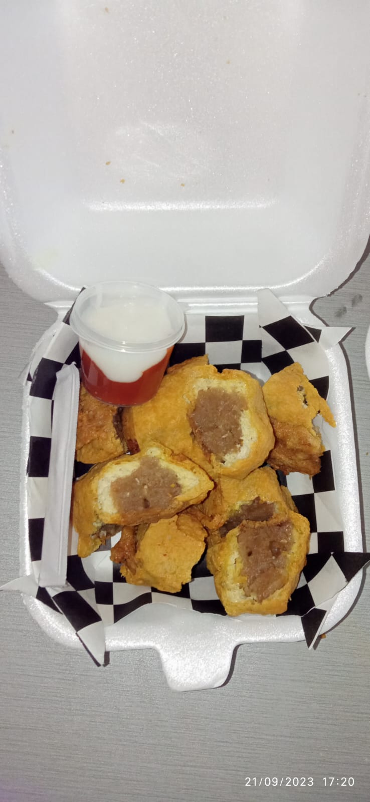 Tahu Bakso Goreng