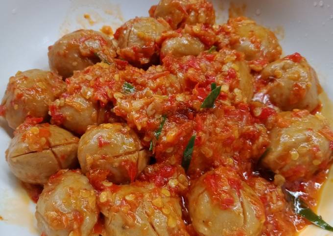Bakso Mercon Porsi Hemat