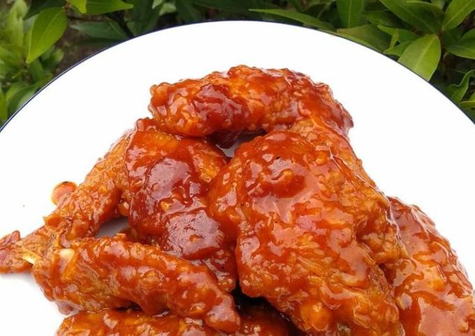 Ayam Hot Lava