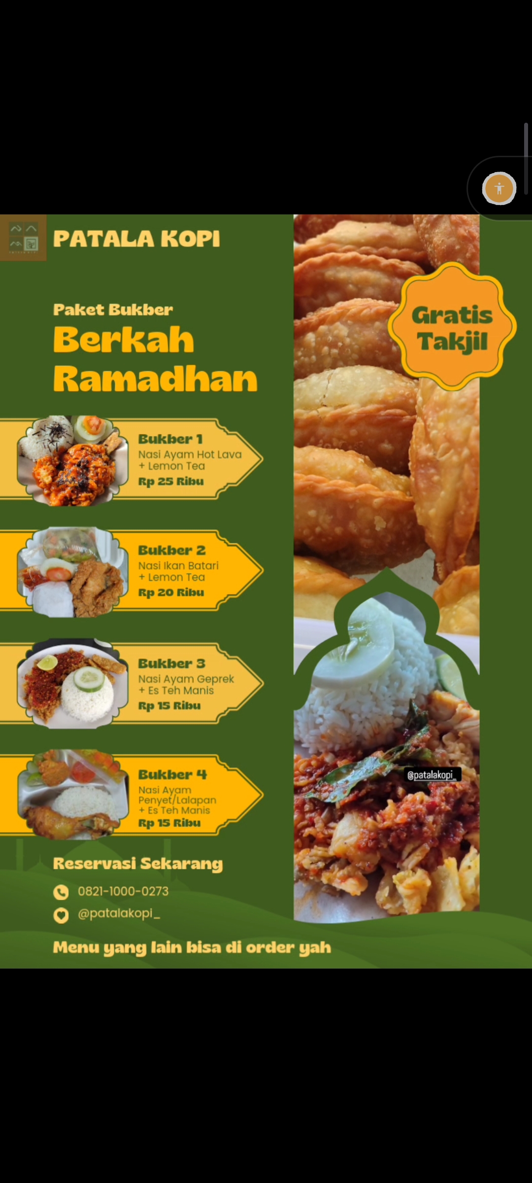 PAKET BUKBER 3